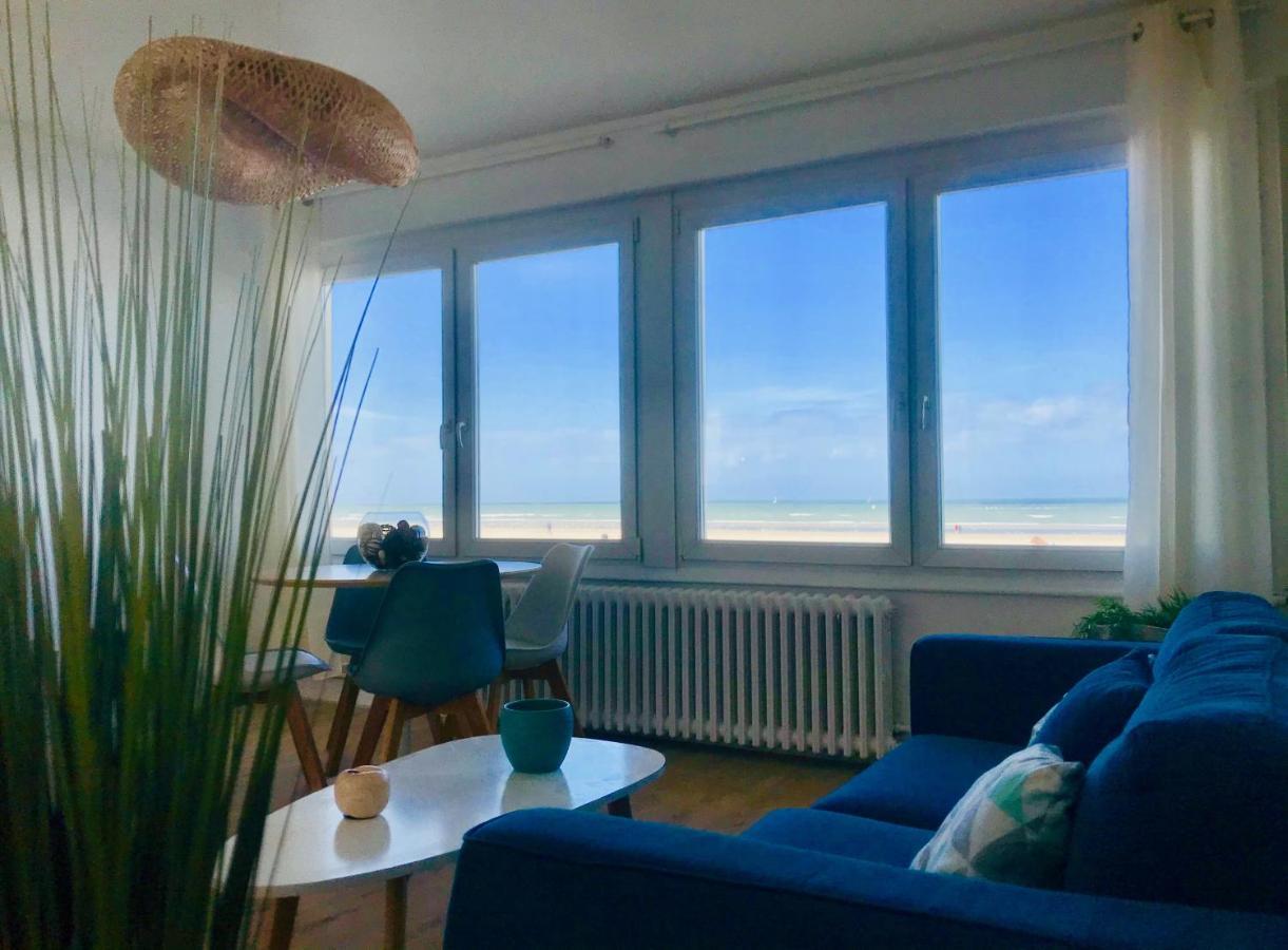 Appartement Vue Mer 됭케르크 외부 사진