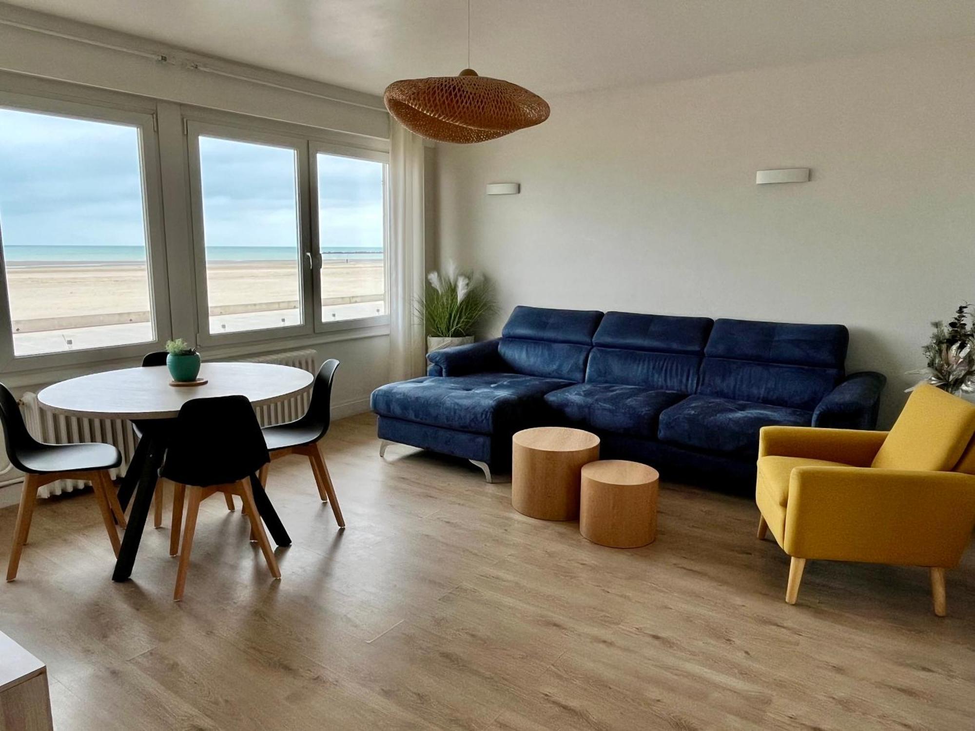 Appartement Vue Mer 됭케르크 외부 사진