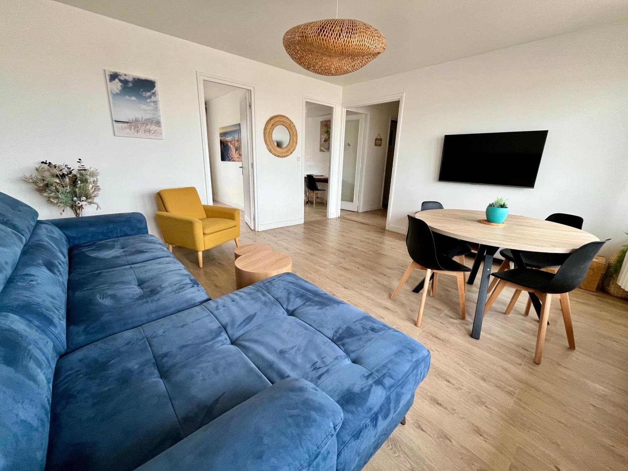 Appartement Vue Mer 됭케르크 외부 사진